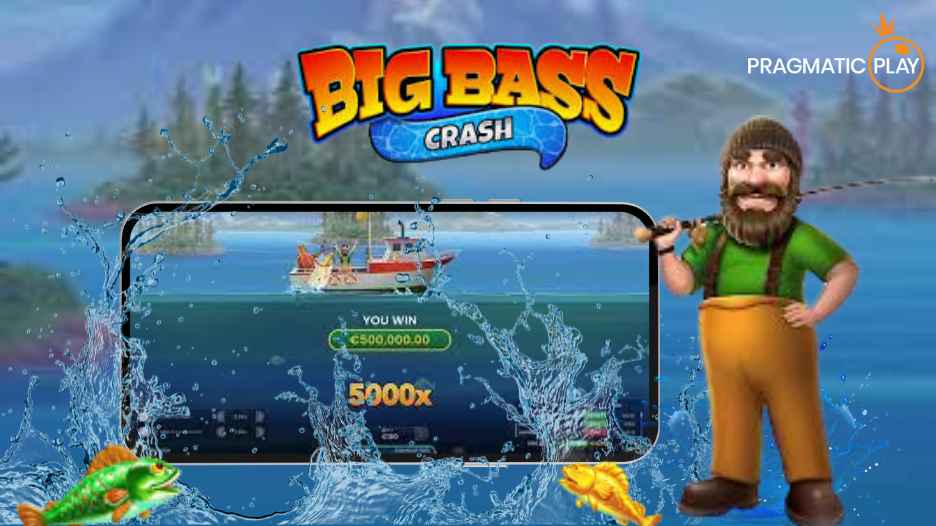 Big Bass Crash: Panduan Lengkap Menang di Laut Lepas