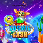 Mainkan Cosmic Cash – Slot Antariksa dengan Respin Seru & Jackpot Besar!