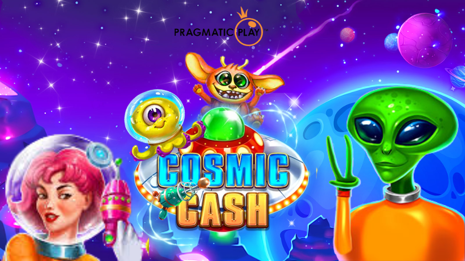 Mainkan Cosmic Cash – Slot Antariksa dengan Respin Seru & Jackpot Besar!